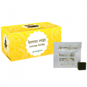 Aromafume wierookblokjes Lemon Mist