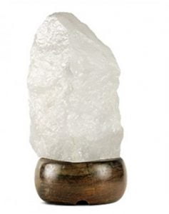 bergkristal lamp middel