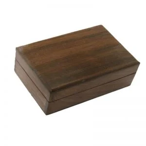 houten kistje