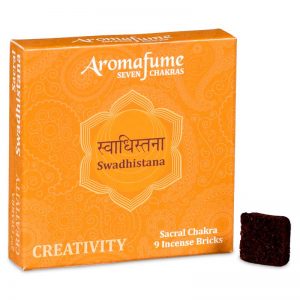 Aromafume wierookblokjes Chakra Swadhishtana
