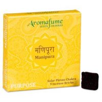 Aromafume wierookblokjes chakra Manipura