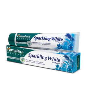 sparkly white natuurlijke tandpasta